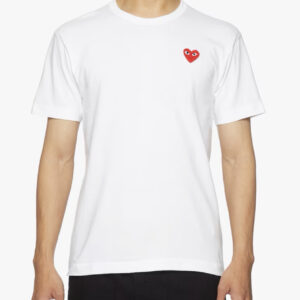 T-shirt Comme Des Garçons Play