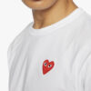 T-shirt Comme Des Garçons Play - immagine 2